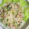 タマ太's cooksnap of when they made カリカリベーコンと白菜のごまマヨサラダ.