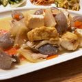 もももももももももち's cooksnap of when they made 厚揚げのみそ煮⭐︎給食メニュー.