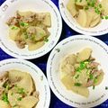 ふたごゆき's cooksnap of when they made THE定番!!大根と豚肉の甘辛こっくり煮.