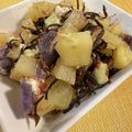 バニラ杏仁's cooksnap of when they made じゃがいもとクリームチーズの塩昆布和え.