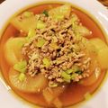 むむむん's cooksnap of when they made 圧力鍋で簡単☆大根のそぼろ煮.