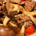 クックLZ7E8G☆'s cooksnap of when they made 簡単！舞茸と牛肉のオイスターソース炒め.