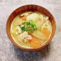 コムギ大好き's cooksnap of when they made ☆我が家の秘密の豚汁.