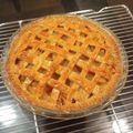 きょこすけ's cooksnap of when they made 簡単＊低カロリーカスタードのアップルパイ.