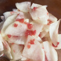 なーなちゃん's cooksnap of when they made 大根の梅干し和え☆.
