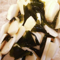 fuka6616's cooksnap of when they made 長芋とわかめのサラダ.