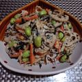 ひっこ's cooksnap of when they made ごまドレで★ひじきとれんこんのデリサラダ.