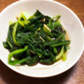 クックODMXA7☆'s cooksnap of when they made ほうれん草と油揚げの煮浸し　.