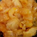 yumelon88's cooksnap of when they made 柚子の甘露煮&柚子シロップ.