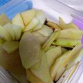 なっちゃん３１１'s cooksnap of when they made はやとうりのアク抜き＆下処理の方法.