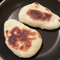 karingo425's cooksnap of when they made 簡単でめちゃウマ☆ナンの作り方♪.