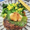 在宅勤務のおじさん's cooksnap of when they made 付け合わせに♪ほうれん草バターコーン.