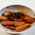 すずなまり's cooksnap of when they made ピリ辛　れんこんのバター醤油炒め。.