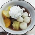 roll21's cooksnap of when they made セブンイレブン風☆白玉クリームあんみつ.