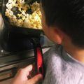 りょうママおかさん's cooksnap of when they made 皆大好き♪キャラメルポップコーン.