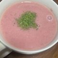ステマム子♡♡'s cooksnap of when they made 赤かぶのポタージュスープ.