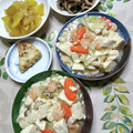まりゆりひろこ's cooksnap of when they made 中華の定番♪エビと豆腐のうま煮・蝦仁豆腐.