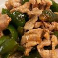 nyaoppi's cooksnap of when they made 簡単に出来るチンジャオロース(和風).