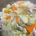 あきこいこい's cooksnap of when they made 鳥手羽スープ.
