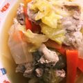 ｇｅｒｈａｒｄ's cooksnap of when they made 白菜と豚肉のコンソメバター煮。.