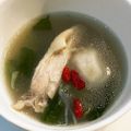 ゆかちゃん♡'s cooksnap of when they made 里芋とチンゲン菜の鶏スープ.