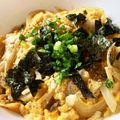 お塩と砂糖's cooksnap of when they made オートミール卵丼/ダイエット簡単メニュー.