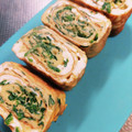 まきゃすん's cooksnap of when they made 娘が大好きなほうれん草の卵焼き♪.