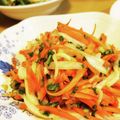 τомоко's cooksnap of when they made ゆず三杯酢deカブと人参のなます♪.