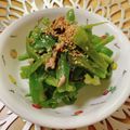 ふくmama✨✨'s cooksnap of when they made ピーマンとツナ缶の和えもの.