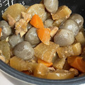 クックE5TZB1☆'s cooksnap of when they made 炊飯器で簡単！鶏と大根と人参の煮物.