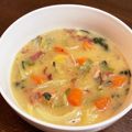 桃直ママ's cooksnap of when they made おでんの残り汁が、クラムチャウダー.