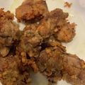 クックタマネギ's cooksnap of when they made ☺鶏レバーの唐揚げ☺.