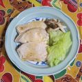 mmameco's cooksnap of when they made お酢でやわらか効果！むね蒸し鶏.