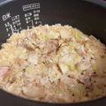 ダッツンです's cooksnap of when they made チャーシューの炊き込みご飯♡.
