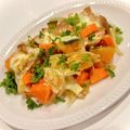 悠LOVE航's cooksnap of when they made 彩り野菜のコンソメチーズ焼き.