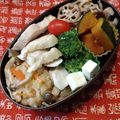 ばたみそーぱん☆'s cooksnap of when they made アジアン風☆レンコンと豚肉のキンピラ.