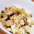 あおやがら's cooksnap of when they made とろ～り♪くずし豆腐＆豚肉＆きのこ煮込み.
