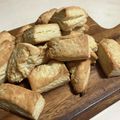 papikun's cooksnap of when they made バターミルクビスケット。.