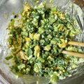12key07's cooksnap of when they made 大根葉とゆで卵のカレーマヨサラダ.