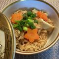 akiたんたん's cooksnap of when they made ツナの炊き込みご飯.