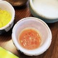 麻's cooksnap of when they made 離乳食初期☆いちご.