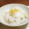 チコリママ's cooksnap of when they made 大根の柚子で酢の物.