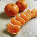 いなばっくす☆'s cooksnap of when they made びっくりみかん☆　～不思議な皮の剥き方～.