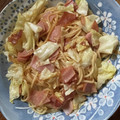 うっきー太郎's cooksnap of when they made 簡単！キャベツとハムの和風パスタ.