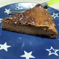 えざちゃん's cooksnap of when they made チョコレートのバスクチーズケーキ.