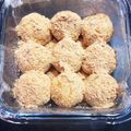 フランスのdee's cooksnap of when they made 三色おはぎ・ぼたもち.
