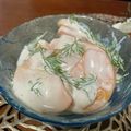 U_Uumi☆'s cooksnap of when they made 柿とディルのヨーグルトサラダ.