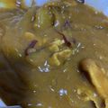 ＊ゆかまる＊'s cooksnap of when they made 笑顔になる＾＾我が家のサツマイモカレー.