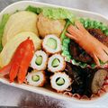＊ゆかまる＊'s cooksnap of when they made お弁当のおかずに大活躍♪ちくわきゅうり.