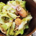 Unaken's cooksnap of when they made 母の味☆豚ときゃべつの粒マスタード和え.